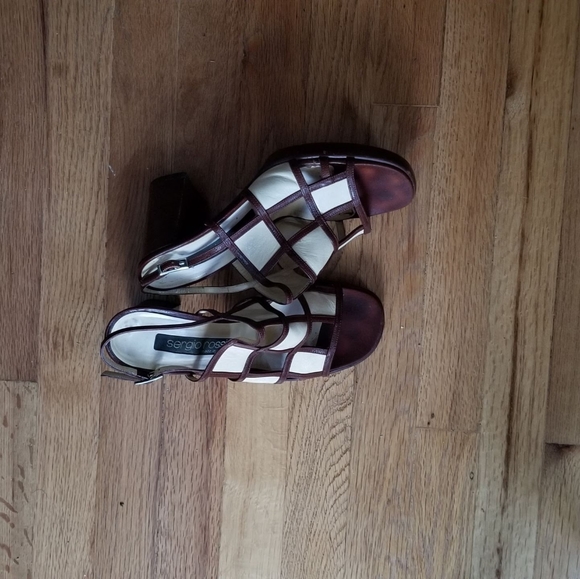 Sergio Rossi Leather Heels - Picture 9 of 11